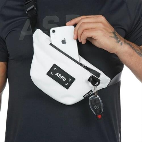 Sport Waist Bag Men Waterproof Outdoor Tactical Chest Bag Crossbody Men Women Mochila Bagpack Travel Hip Bum Bags Fanny Pack