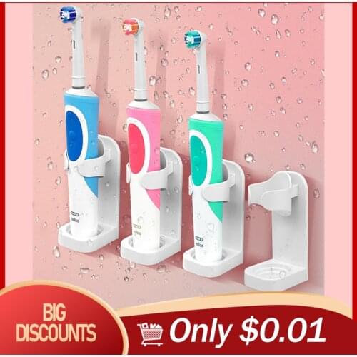 Toothpaste Holders Wall-Mounted Toothbrush Holder For Oral B Braun Bayer Electric Toothbrush Holder Bathroom Accessorie