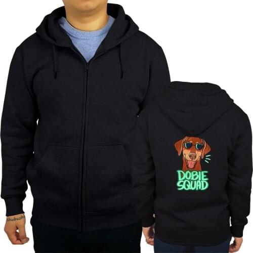 Doberman Pinscher hoodie Cartoon Dog Cartoon hoodies men Unisex Fashion free shipping top shubuzhi funny sbz8183