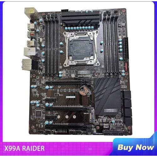 X99A RAIDER For MSI Desktop Motherboard X99 LGA 2011 V3 DDR4 Will Test Before Shipping