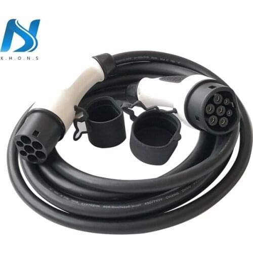 DUOSIDA Dostar type 2 ev charging cables 16A/32A/iec 62196 electric car charging cable/mode 3 evse chargers
