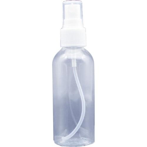 10Pcs/Set 5ml/8ml/10ml/20ml/30ml/50ml/60ml/80ml/100ml/120ml/150ml/200ml/250ml Spray Bottle Fine Mist Store Liquid Transparent Mi