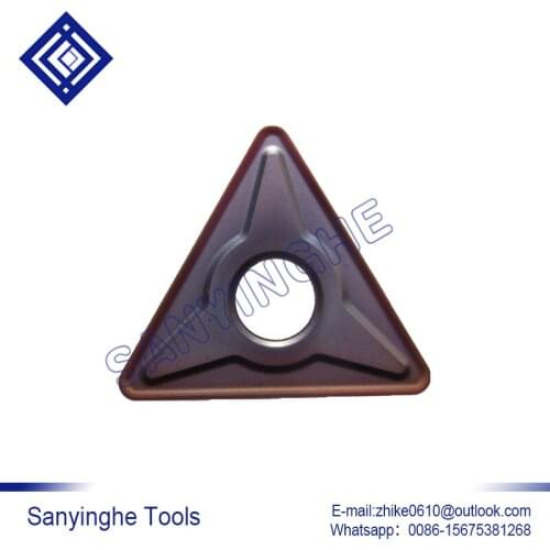 Free shipping high quality 10pcs/lots YBG205 TNMG220412-EM cnc carbide turning inserts