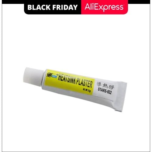 5g Thermal Conductive Heatsink Viscous Adhesive Glue Compound Glue CPU LED IC Heatsink Plaster Circuit Board Adhesive Glue TSLM1
