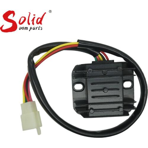 Motorcycle Aluminum Voltage Rectifier Regulator For Honda CBX200 Strada NXR200 Bros NXR 200 CBX 200 REGULADOR 5 PIN