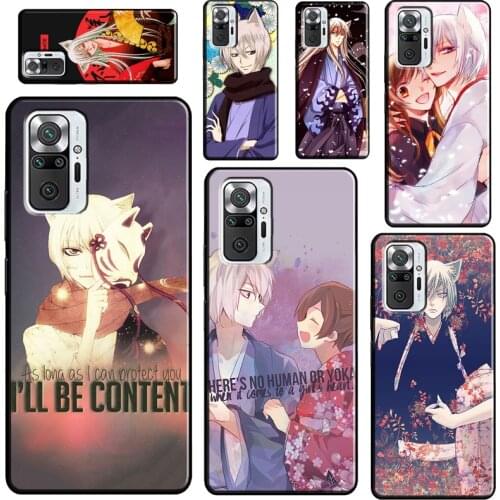 Anime Kamisama Hajimemashita Tomoe For Xiaomi Redmi Note 10 Pro Note 9 Pro 8T 9S Note 8 Pro Phone Case For Redmi 9 9C 9T 9A