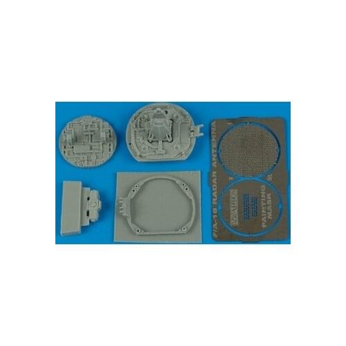 Scenario model resin F-18A radar antenna 1:48 with HOBBY BOSS