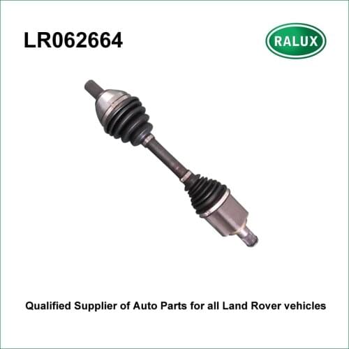 LR062664 LR032114 left front 2.0L 16V Petrol auto axle shaft for Freelander 2 2007- car complete half shaft promotion supplier