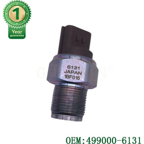 GEUINE Fuel Common Rail Pressure Sensor 8981197900 499000-6131 For Nis-san Pathfinder 2.5DCL 2.5 DCI Isuzu Holden 4HK1 6HK1