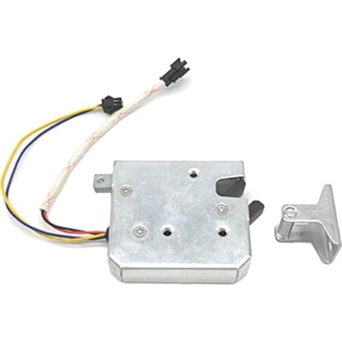 DC12V 2A Smart Electric Cabinet Lock Picks Latch Shockproof Fail Secure For Smart Express Cupboard Case Door