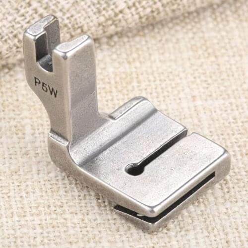 DRELD P5W Steel Industrial Sewing Machine Presser Feet P5W Wrinkled Pleated Presser For Industrial Flatcar Sewing Machine