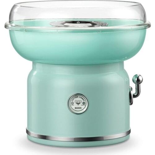 220V Electric Cotton Candy Machine Household Sugar Cotton Candy Maker Portable DIY Sweet Cotton Sugar Floss Marshmallow Machine