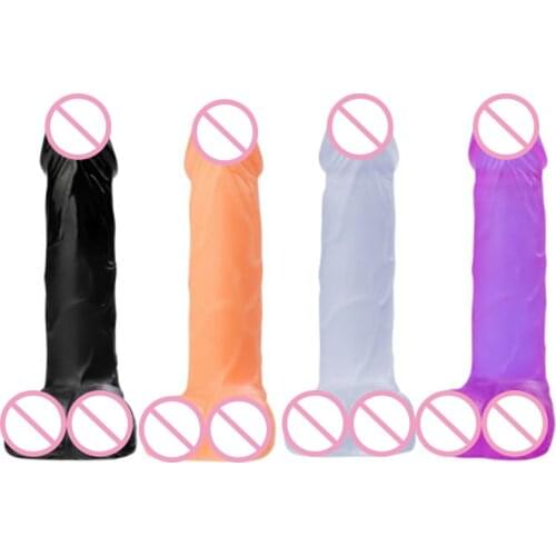 Penis Dildo Sex Toys Adults Not Vibrator Anal Butt Plug For Woman Men Mini Couple Game Prostate Massage Doll G-spot Gay Lesbian
