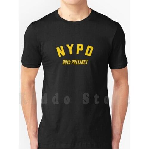 99Th Precinct T Shirt Diy Big Size 100% Cotton 99 Nine Nine Jake Peralta B99 Andy Samberg Nine Nine Amy Santiago Rosa Diaz