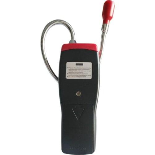 AS8800L Gas Analyzer Combustible gas detector port flammable natural gas Leak Location Determine meter Tester Sound Light Alarm