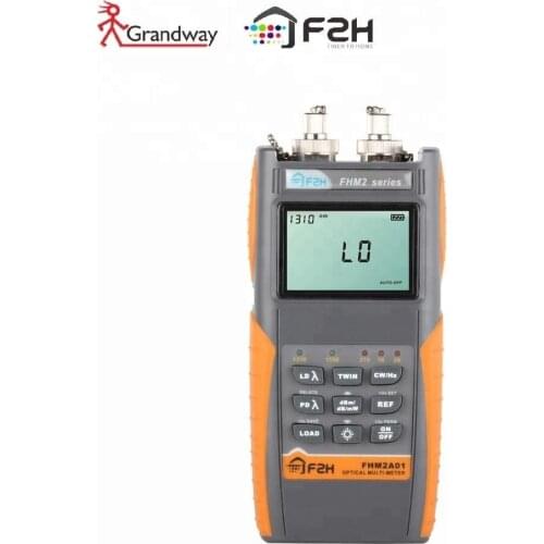 [Grandway Original ]FHM-2B01 Fiber Optical Multimeter, Power Meter and Light Source in ONE , Fiber Optical Loss Tester
