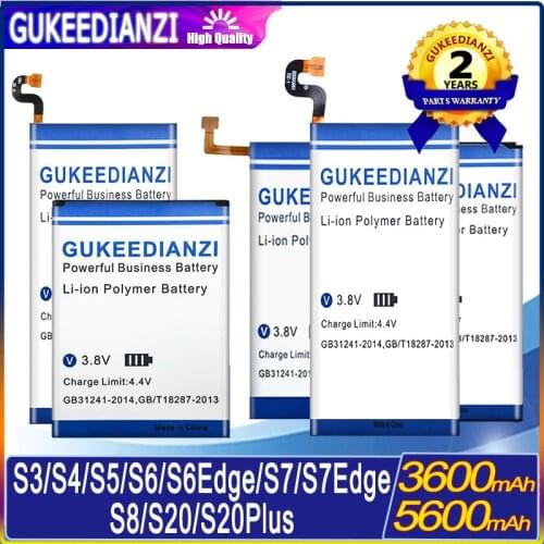 GUKEEDIANZI Batteries For Phones Samsung Galaxy S20 Plus