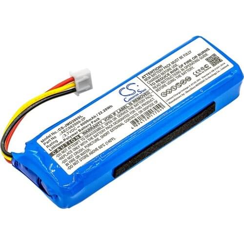 Cameron Sino Speaker Replacement Li-Polymer Battery 6000mAh For AEC982999-2P Uniscope Charge Free Tools