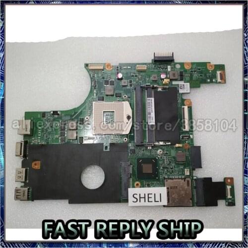 SHELI For DELL 3420 2420 Motherboard Integrated CN-0K4FNR 0K4FNR K4FNR