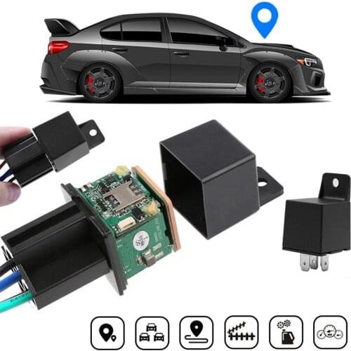 Mini GPS Relay Tracker Micodus MV720 Hidden Design Cut Off Fuel GPS Car Locator 9-90V 80mAh Shock Overspeed Alert Free APP