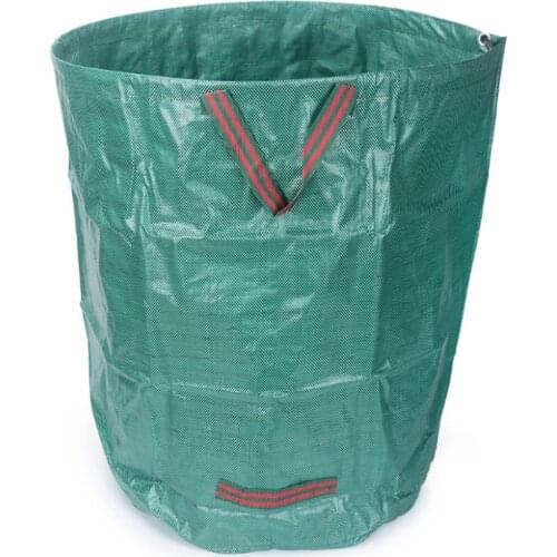 Reusable Garden Waste Bags Durable Garden Waste Leaf Bags With Handles Yard Waste Bags For Yard Garden Lawn 67*76cm