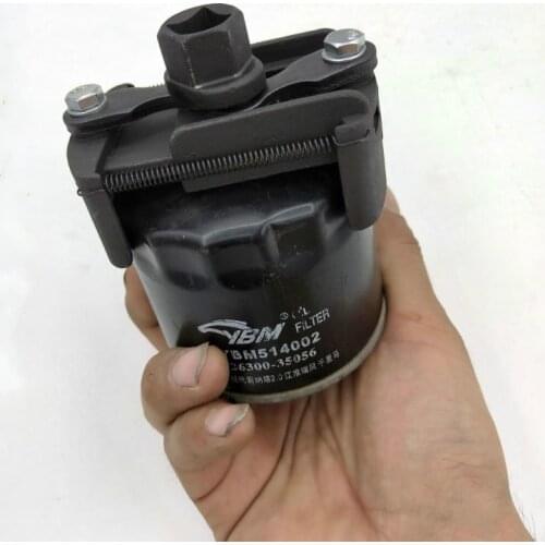 New Two-Jaws Oil Filter Wrench Fuel Filter Remover 80mm-105mm Cast Steel Adjustable Removal Tool Cast Steel Filter Wrenches