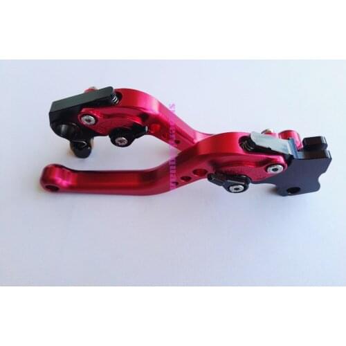 New bike motorcycle motorbike CNC brake&Clutch Levers Red For Ducati Scrambler 2015 2016 15 16 High quality