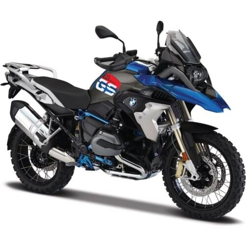 1:18 BMW R1200GS Silvardo original authorized simulation alloy motorcycle model toy car