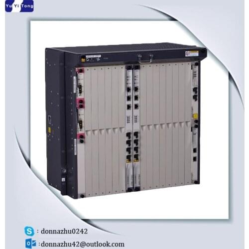 Original hua wei ma5680t olt GICF 1G with gpfd 16 ports gpon card with 16 sfp c + modules