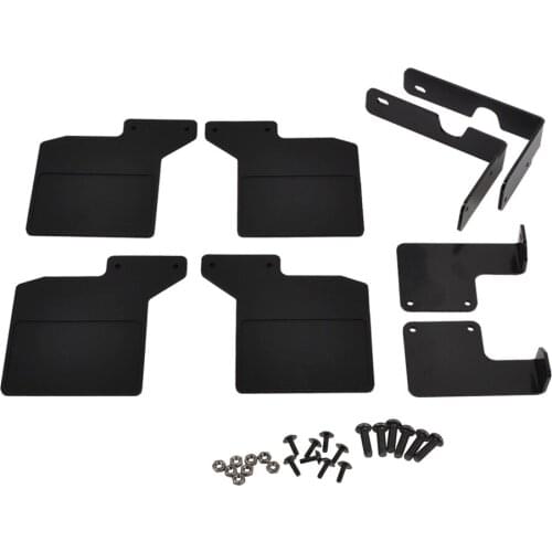 RC Car Front & Rear Fender Mud Flaps for Traxxas TRX-4 TRX4 1/10 RC Crawler Car