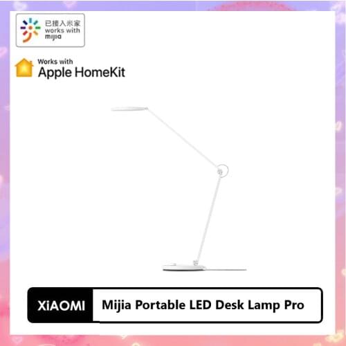 Xiaomi Mijia Portable LED Desk Lamp Pro Eye-protection Bluetooth WiFi Mijia APP Voice Remote Control Work with Apple HomeKit