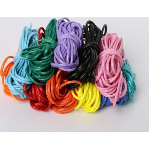 Best Selling 80meters/roll 2mm Thread Round beading wire String cord findings For fashion Bracelets Necklace Craft making