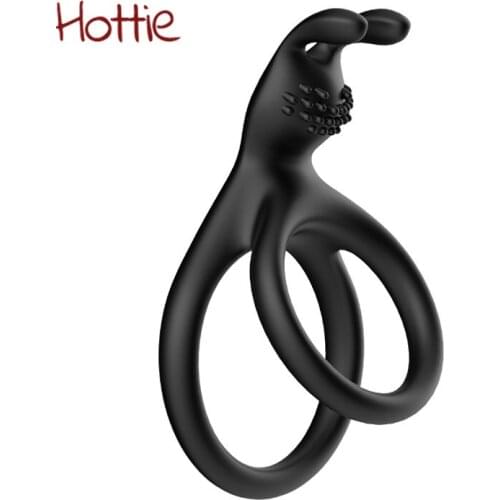 Silicone Cock Ring Clitoris Stimulator Penis Rings For Sex Toys for Couples Male Delay Erection Ejaculation Rings Intimate goods