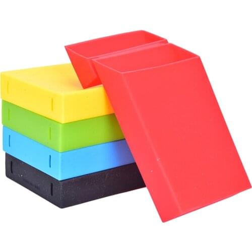 Silicone Cigarette Case Cover Elastic Portable Man Women Cigarette Box