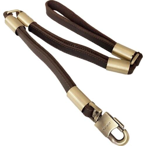 Dog Leash Leather Folding Pet Leashes Traction Rope for Large and medium-sized dogs German Shepherd Labrador Husky Dog leash