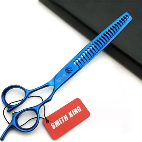 SMITH KING Professional Pet grooming scissors 7.5 inch Thinning scissors/Shears,chunkers dog/cat Shears+kits /case,JP440C