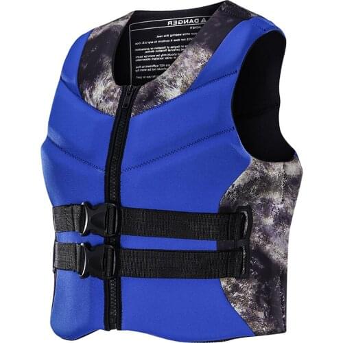 Life Jacket Adults Vest Motorboats Jet Ski Surf Kayak Wakeboard Fishing Vest Swimming Surf Sailing Safety Vest Rescue Boat Raft