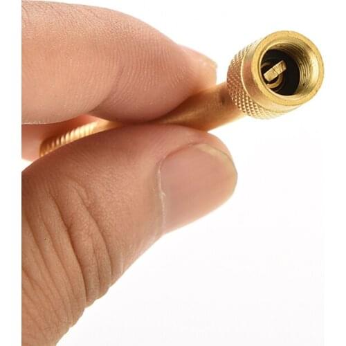 Long shank for motorcycle 135 Degree angle air tire valve extension adaptor bicycling accessories