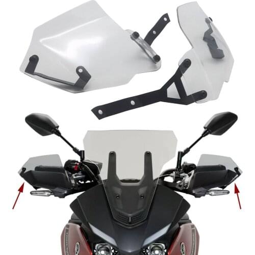 New Motorcycle Clear Handguard Extensions FOR Yamaha MT-07 Tracer 700 GT TRACER 7 GT 2020 2021