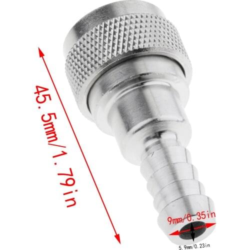 High Quality Boat Yacht Outboard Fuel Connector for Tohatsu Outboard Motor Durable to Use with Length 45.5mm