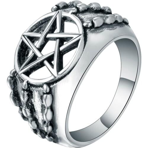 X-Jue Punk Rings For Men