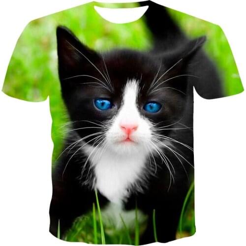 Xxs-6Xl 2020 New Printing MenS T-Shirt Animal Style Hip Hop Style Printing Printing Quick Drying T-Shirt Xxs-6Xl