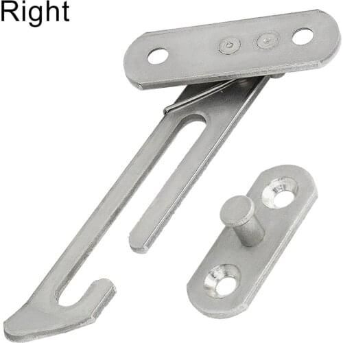 Stainless Steel Security Window Catch Restrictor Home Kids Children Safety Lock