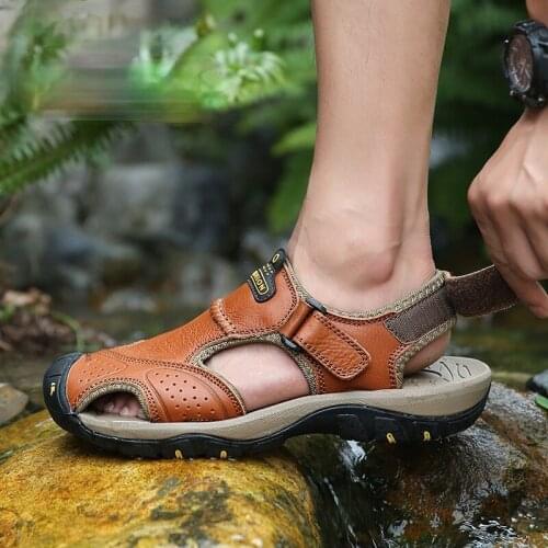 ZHUISHU Men's Sandals