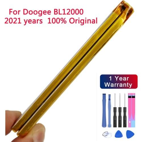 ZQTMAX DOOGEE BL12000 Phone Batteries