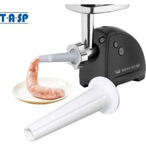 1x Sausage Nozzle for Meat Grinder 63mm Making Funnel Stuffer Filler Wurst Casing Maker Tube Base for Moulinex HV8 HV9 HV10