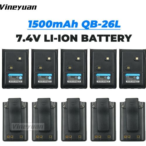 10XQB-26L Two-Way Radio Battery for Alinco EBP-88H for Alinco DJ-10 DJ-A10 DJ-100 DJ-W100 DJ-500 DJ-W500 DJ-A11 DJ-A41 DJ-289G