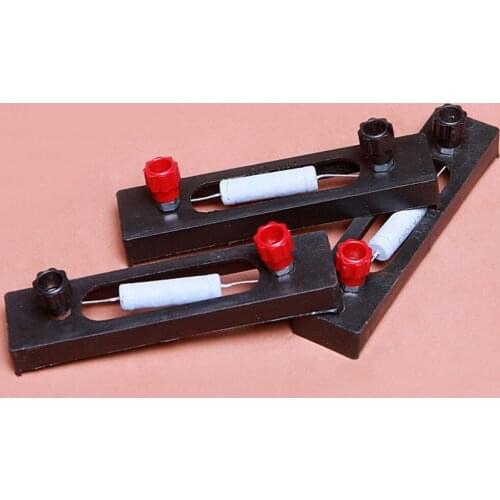 3pcs/lot Fixed Resistors 5 10 15 ohm resistor Physical Experiment Equipment Teaching equipment