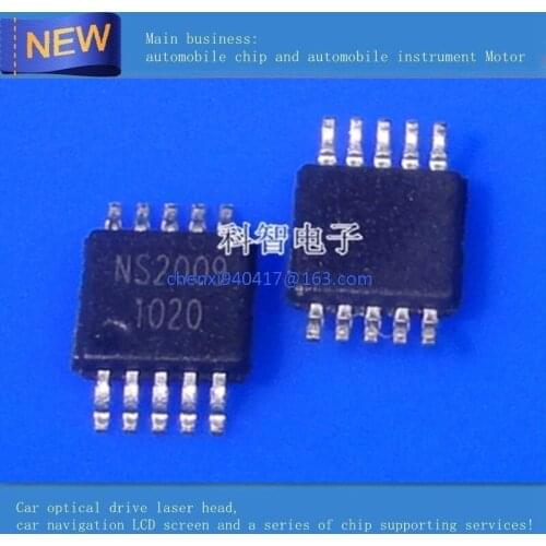 5PCS/LOT New original NS2009 MSOP10