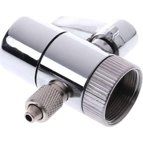 50LB Water Filter Faucet Diverter Valve Ro System 1/4" 2.5/8" 3/8" Tube Connector
